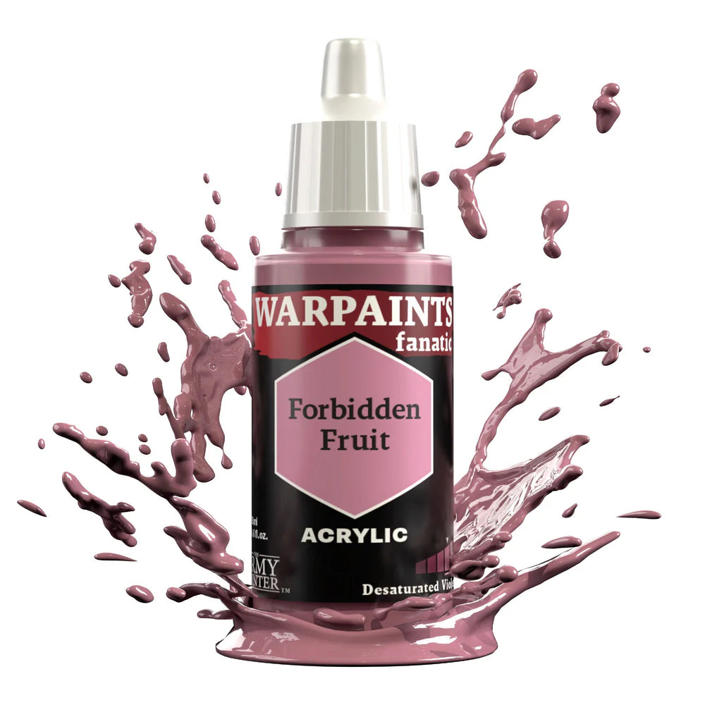 Warpaints Fanatic: Acrylics - Pink / Purple Shades
