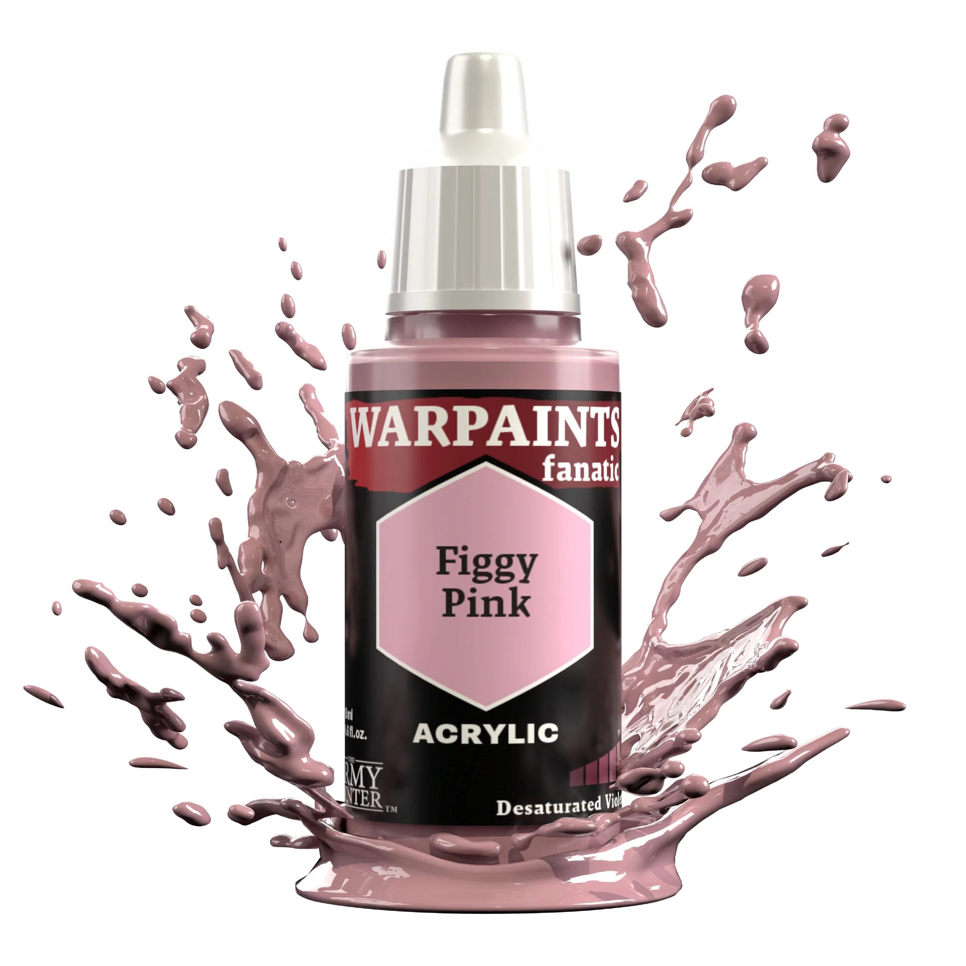 Warpaints Fanatic: Acrylics - Pink / Purple Shades