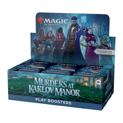 Magic: The Gathering - Murders at Karlov Manor - Play Booster Pack 