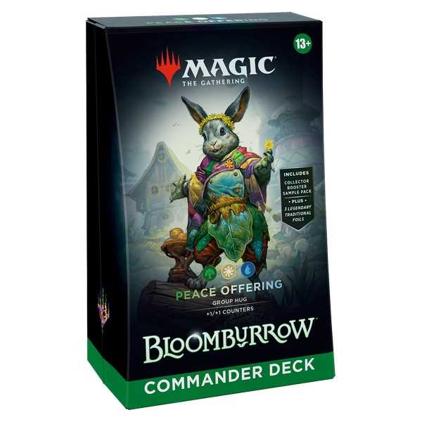 Magic: The Gathering - Bloomburrow - Commander Decks 