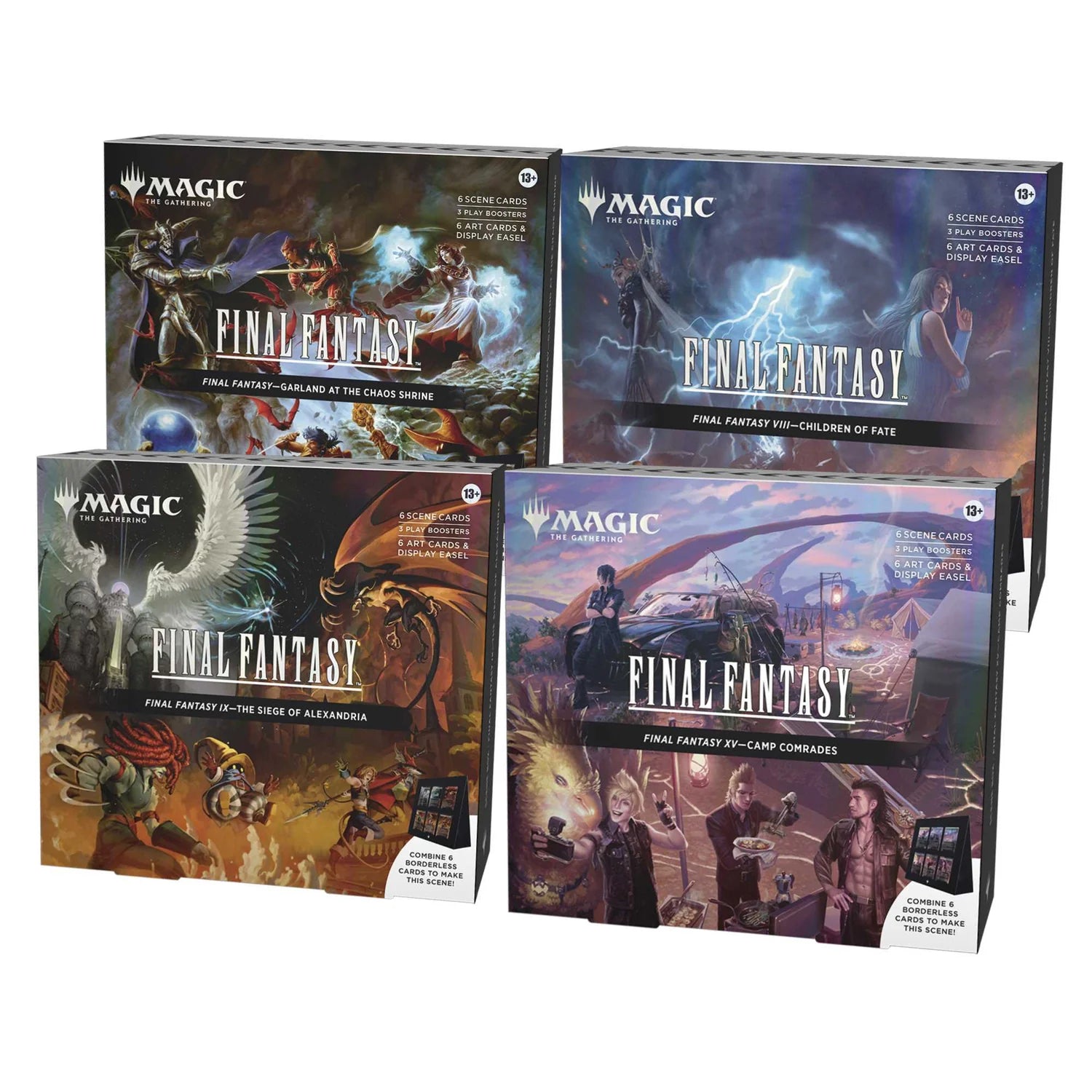 Pre-Order - Magic: The Gathering - Final Fantasy Scene Box