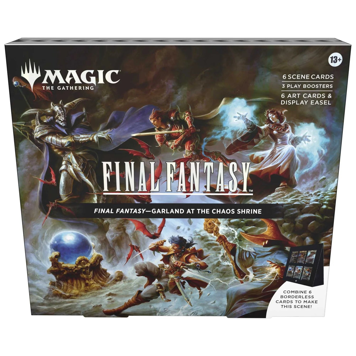 Magic: The Gathering - Final Fantasy Scene Box – The Gamers Lodge