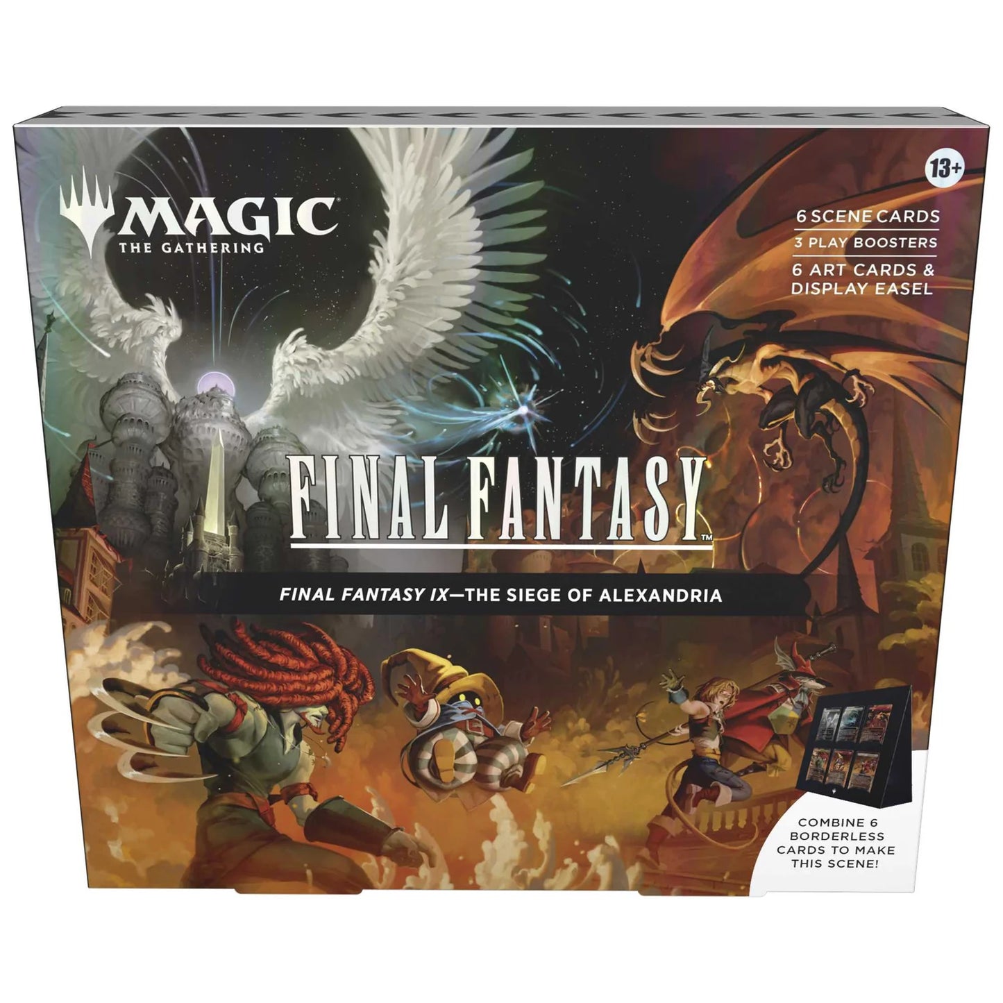 Pre-Order - Magic: The Gathering - Final Fantasy Scene Box