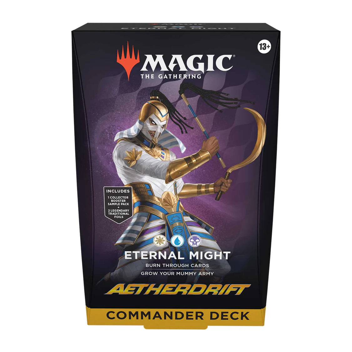 Magic: The Gathering - Aetherdrift Commander Deck 