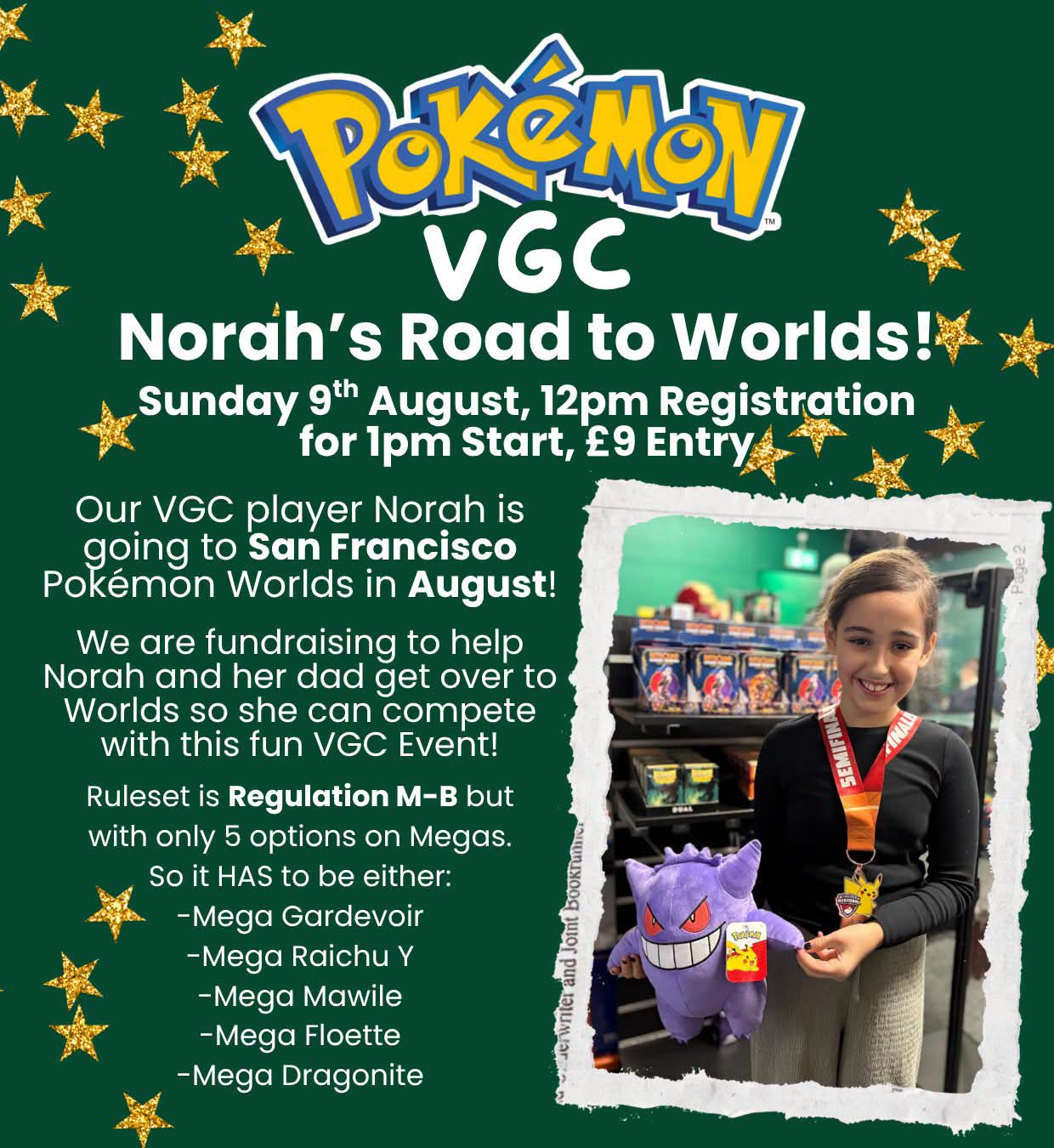 TICKET: Pokémon Community Celebration Event - 09/08/2026