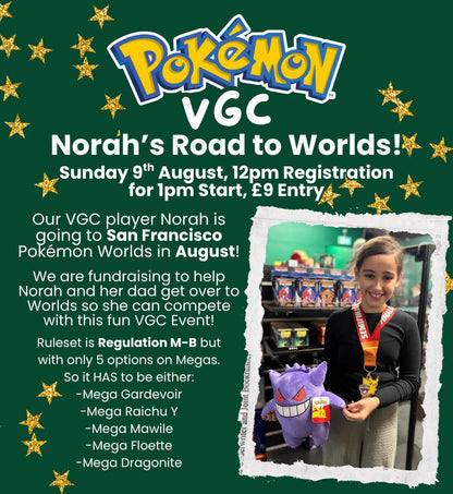 TICKET: Pokémon Community Celebration Event - 09/08/2026
