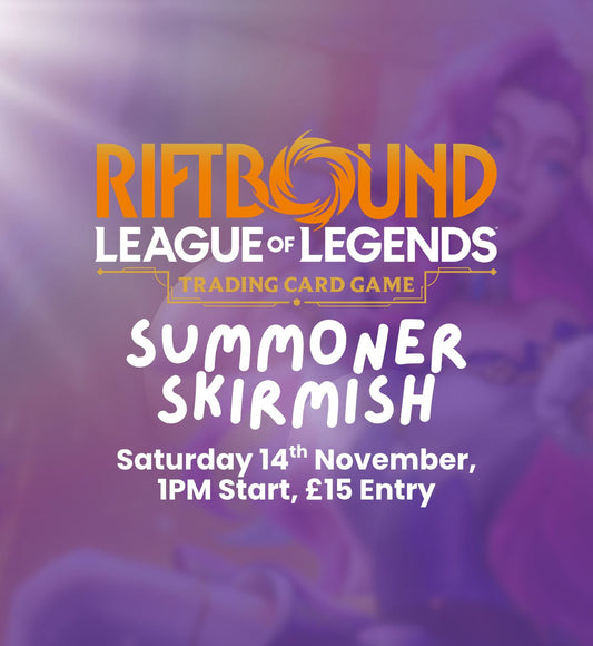 TICKET: Riftbound Summoner Skirmish - Radiance I - 14/11/26