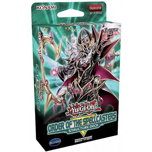 Yu-Gi-Oh! Order of the Spellcaster - Structure Deck