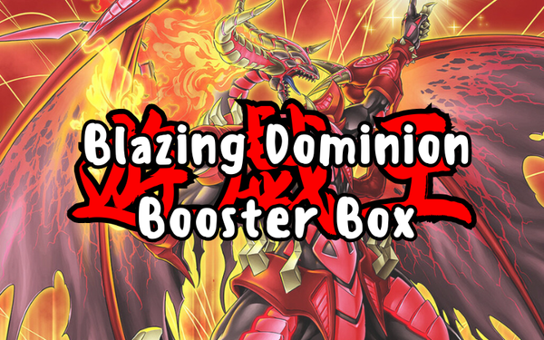 Blazing Dominion Booster Box