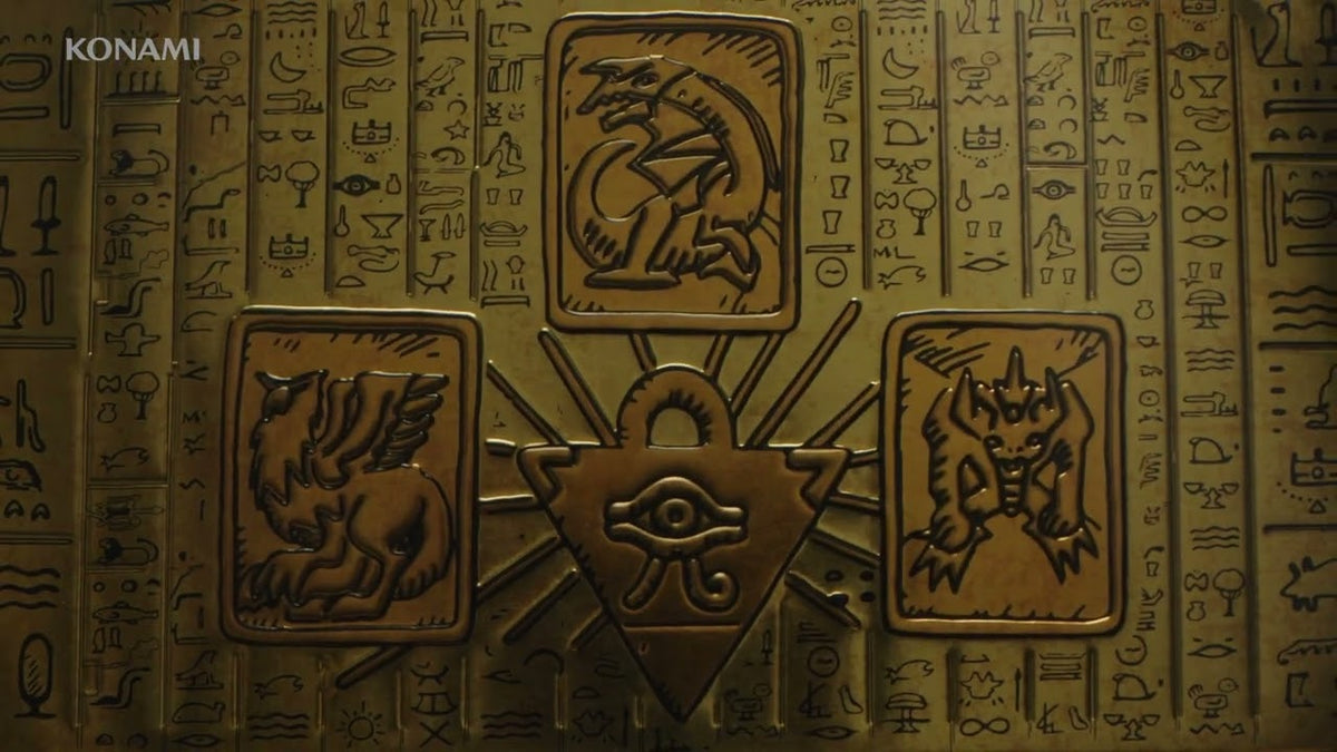 yugioh hieroglyphic style background image