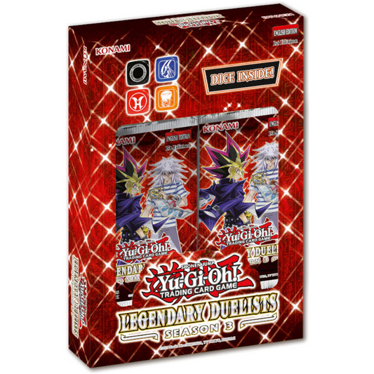 Yugioh TCG - Legendary Duelists season 3