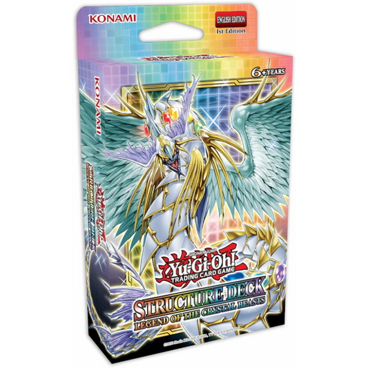 Yugioh TCG - Legend of The Crystal Beasts - Structure Deck