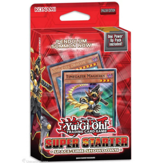 Yugioh TCG - Super Starter Space-Time Showdown