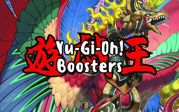 Yu-Gi-Oh! Boosters