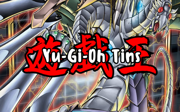 Yu-Gi-Oh! Tins