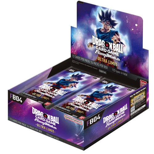 Dragon Ball Super Fusion World: Ultra Limit (FB04) – Booster Box