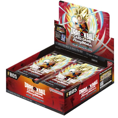 Digimon TCG: Fusion World - New Adventure FB05