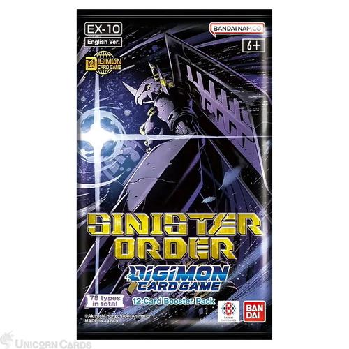 DIGIMON - EX10 : Sinister Order