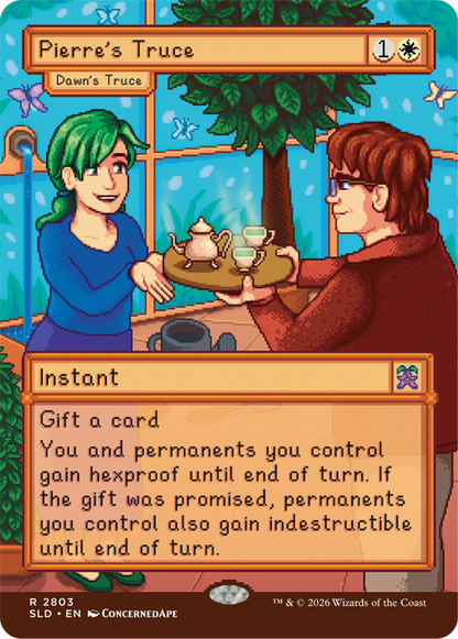 Secret Lair x Stardew Valley: Welcome to Stardew Valley
