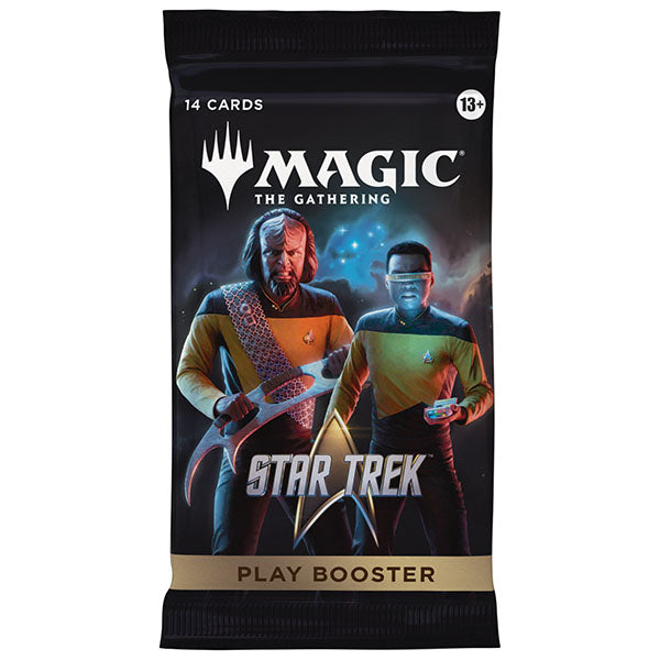 PRE-ORDER: Magic: The Gathering - Star Trek Play Booster 