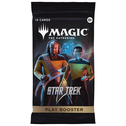 PRE-ORDER: Magic: The Gathering - Star Trek Play Booster 