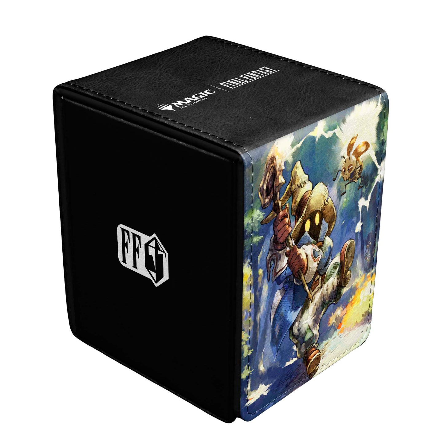Ultra Pro - Magic: The Gathering - Final Fantasy - Alcove Flip Deck Box Premium 