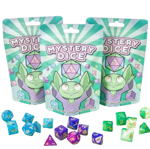 Mystery Dice Goblin - Mystery Dice Pack