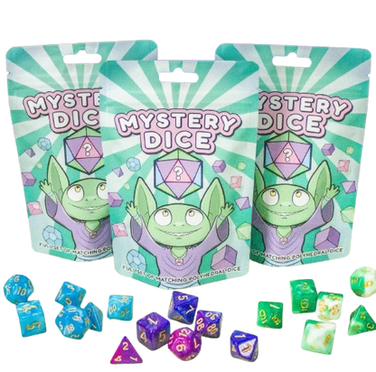 Mystery Dice Goblin - Mystery Dice Pack
