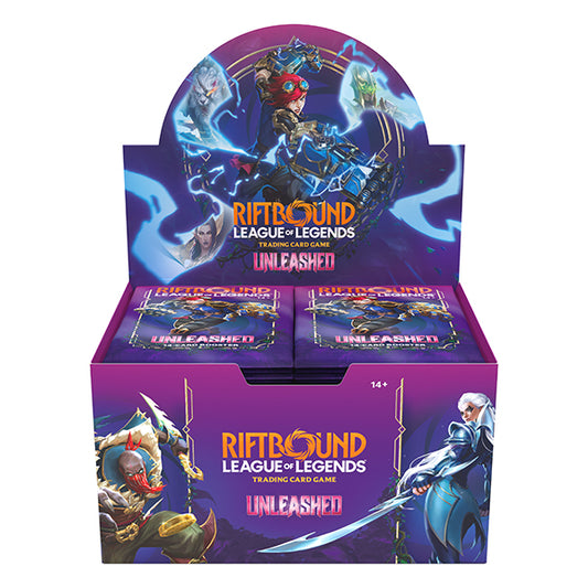 PRE-ORDER: Riftbound: League of Legends TCG - Set 3 - Unleashed Booster Box