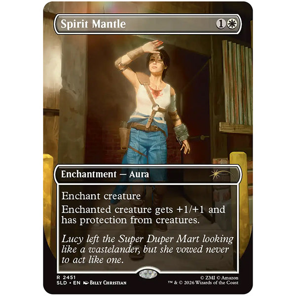 Magic: The Gathering - Secret Lair X Fallout: Beyond Vault 33 Non-Foil 