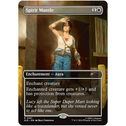 Magic: The Gathering - Secret Lair X Fallout: Beyond Vault 33 Non-Foil 