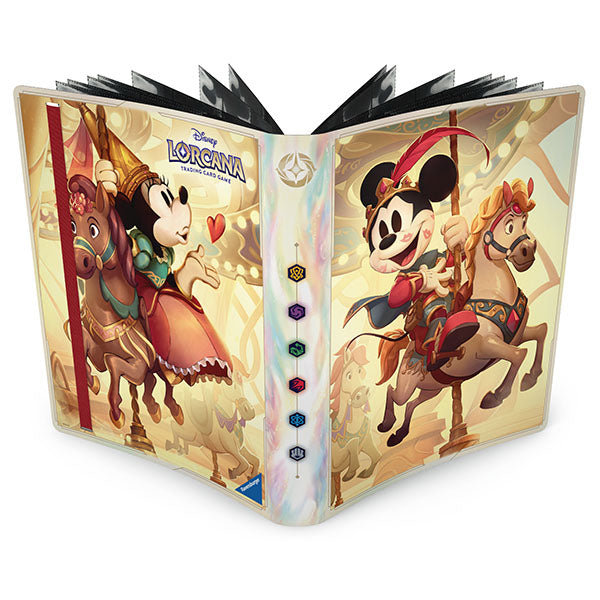 lorcana card book Amazon.com: KarlyPro Premium Binder Compatible with Lorcana Cards 990 Pockets Collectible Card Holder for Sports Cards and other TCG Trading Cards with 55 Sleeves. : Toys & Games