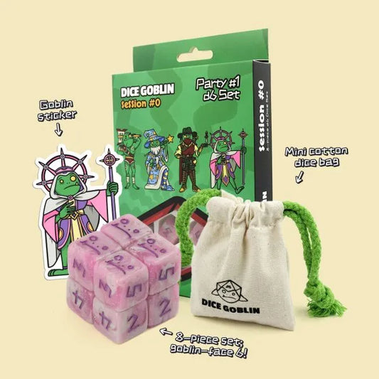 Dice Goblin: Apostle - D6 Dice Set
