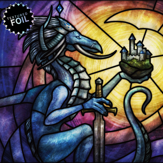 MTG: Showcase: Dominaria United Stained Glass Foil Edition 