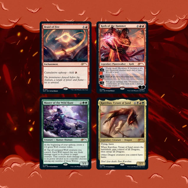 shop deals on mtg secret lair commander deck Magic: The Gathering Deck: Heads I Win, Tails You Lose : Toys & Games 1x Rainbow Foil Triskaidekaphile Magic the Gathering | Secret