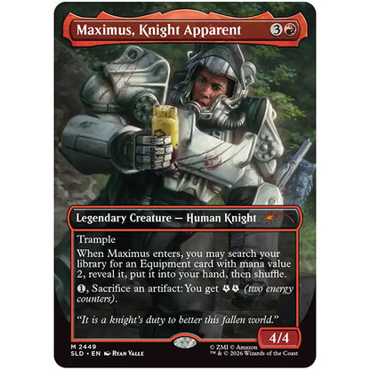 Magic: The Gathering - Secret Lair X Fallout: Beyond Vault 33 Non-Foil 