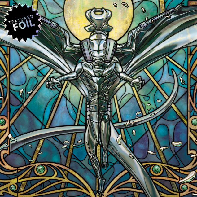 MTG: Showcase: Dominaria United Stained Glass Foil Edition 