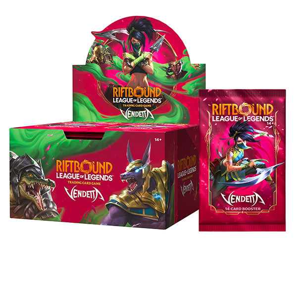 PRE-ORDER: Riftbound: League of Legends TCG - Set 4 - Vendetta