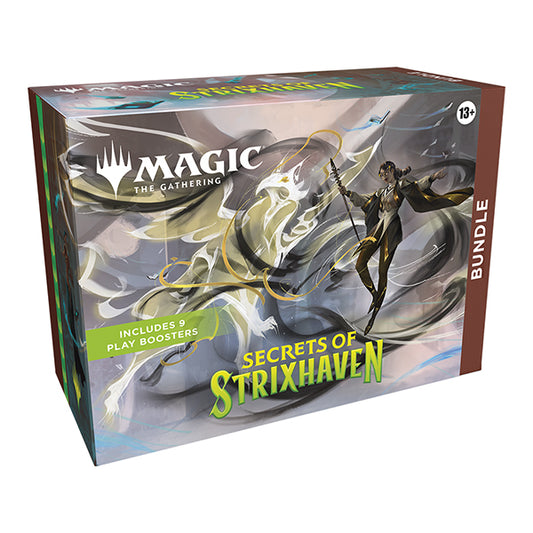 PRE-ORDER: Magic The Gathering - Secrets of Strixhaven Bundle 