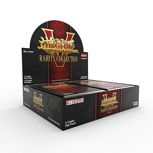 PRE-ORDER: Yu-Gi-Oh! - Rarity Collection V Booster Box