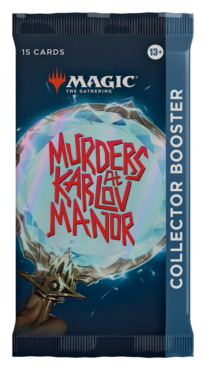 Magic: The Gathering - Murders at Karlov Manor Collector Booster