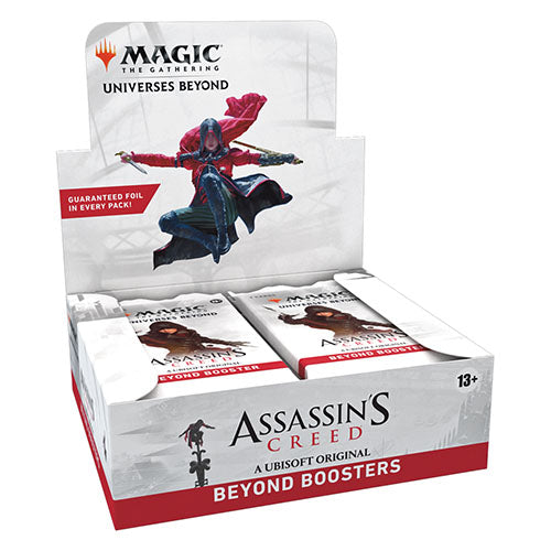 Magic The Gathering: Universes Beyond - Assassin's Creed Booster Box 
