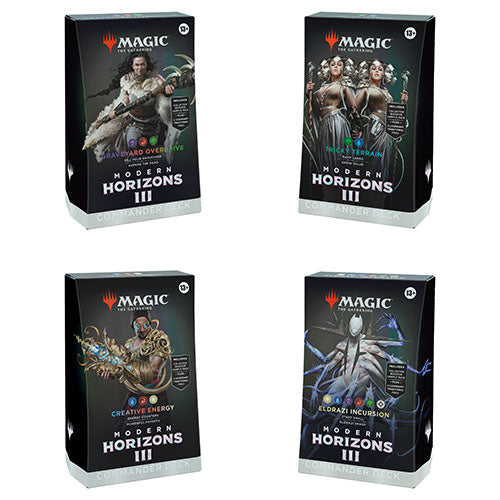 Magic: The Gathering - Modern Horizons 3 Commander Deck 