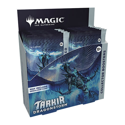 Magic: The Gathering - Tarkir: Dragonstorm Collector Booster Box