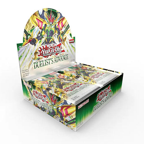 **Pre-Order** Yu-Gi-Oh! - Duelists Advance Booster