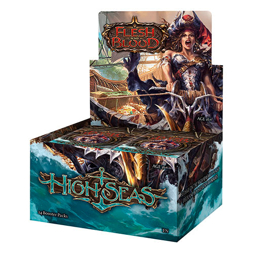 Flesh and Blood TCG - High Seas Booster Box 24 count