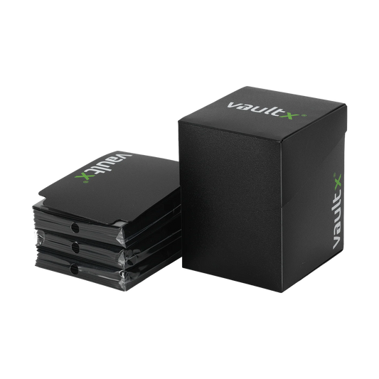 Vault X - Large Deck Box 100+ With 150 Sleeves