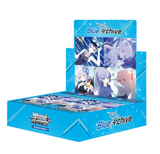 Weiß Schwarz Card Game - Blue Archive Booster Box