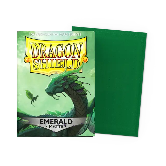 Dragon Shield - Classic Standard Size Sleeves - 100pk