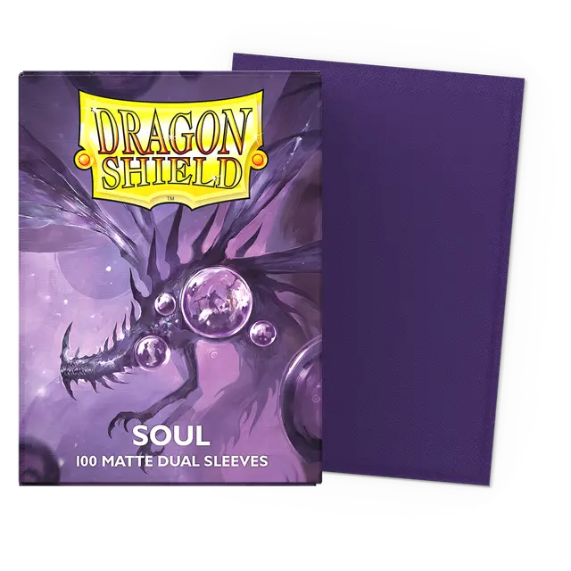 Dragon Shield - Standard Size Sleeves - Dual matte - 100pk